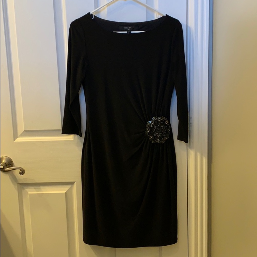 Nine West cocktail dress, size 8 NWOT